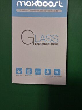 Maxboost Premium Tempered Glass Screen Protector for Apple Devices